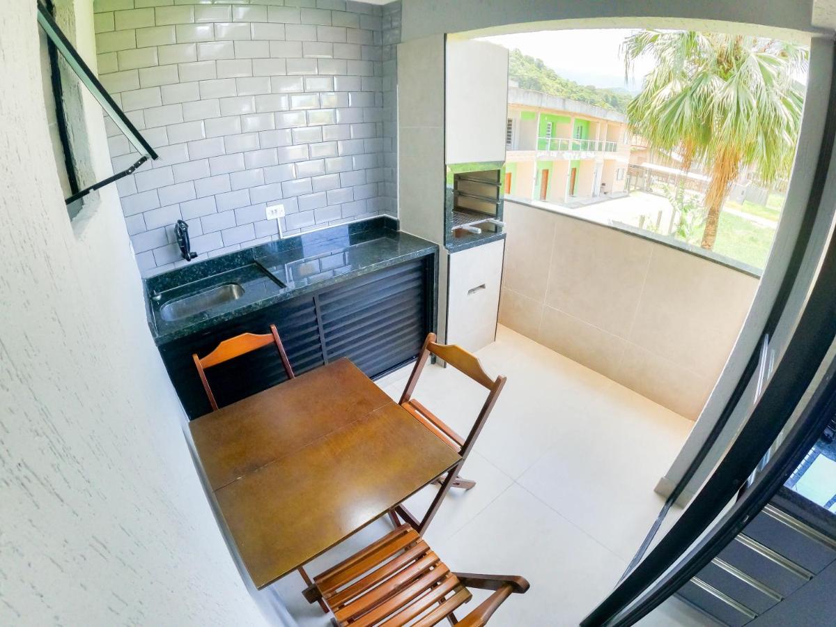 Sacada Gourmet, Piscina E Ar Condicionado Apartment Ubatuba Exterior photo
